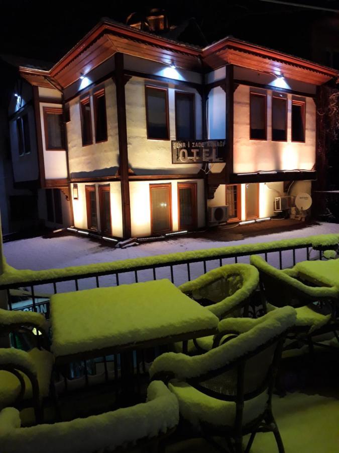 Sehrizade Konagi Hotel Amasya Exterior photo
