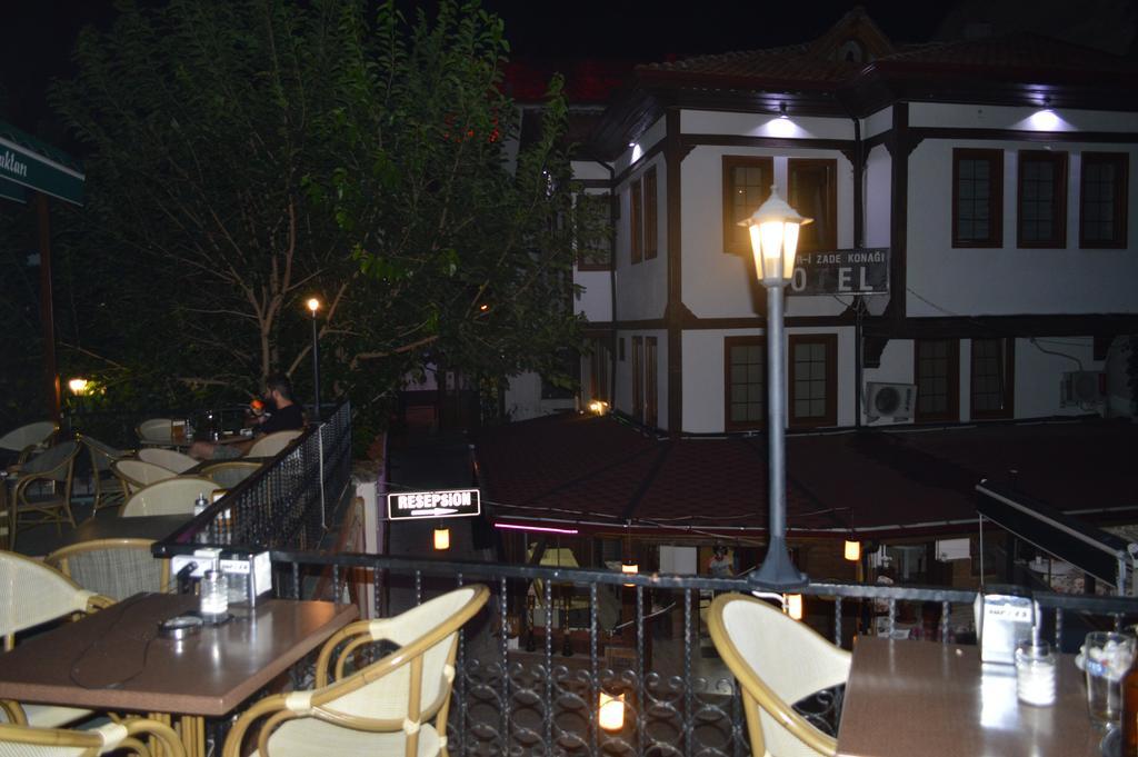 Sehrizade Konagi Hotel Amasya Exterior photo