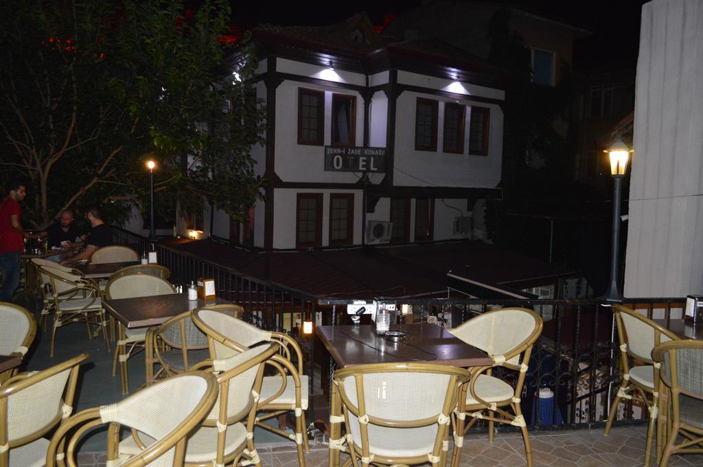 Sehrizade Konagi Hotel Amasya Exterior photo
