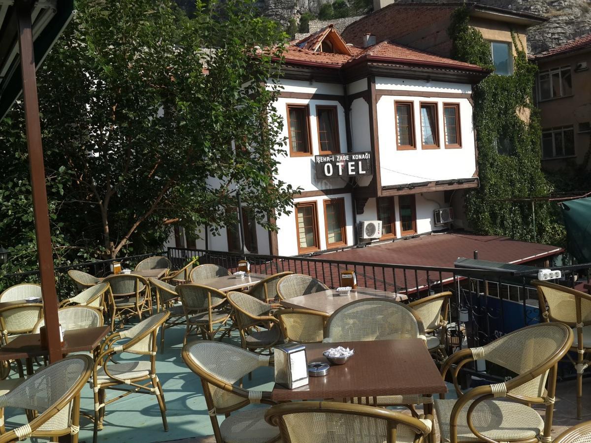 Sehrizade Konagi Hotel Amasya Exterior photo