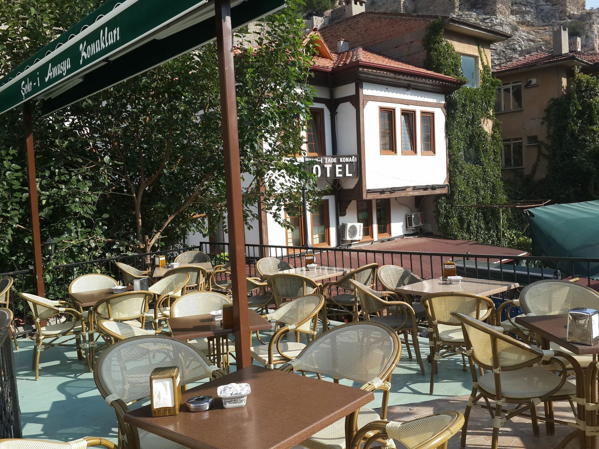 Sehrizade Konagi Hotel Amasya Exterior photo